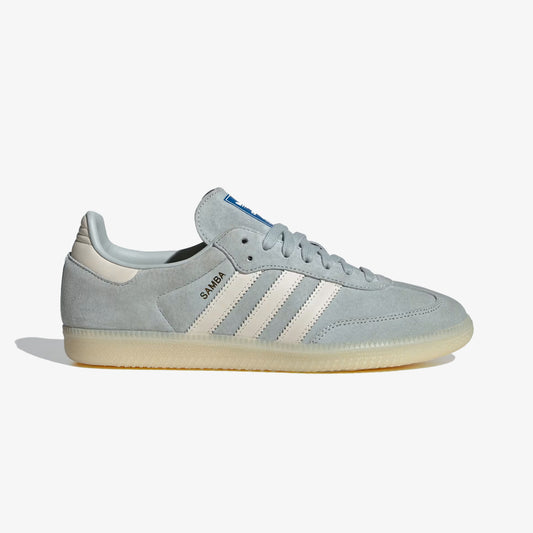 ADIDAS ORIGINALS | SAMBA OG { WONDER SILVER/CHALK WHITE/OFF WHITE