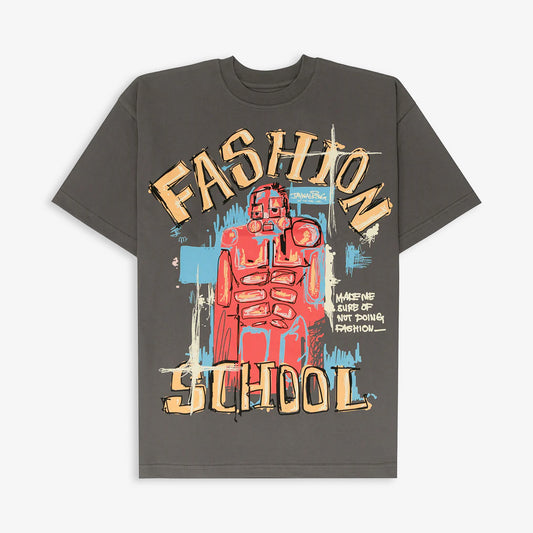 JAYWALKING | FASHION SCHOOL 2.0 T-SHIRT { GREY