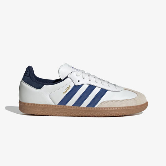 ADIDAS ORIGINALS | SAMBA OG { CORE WHITE/ROYAL BLUE/NIGHT INDIGO