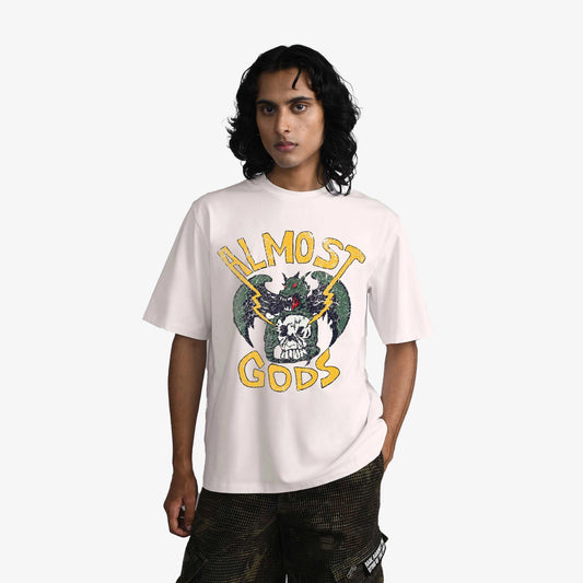 ALMOST GODS | ALMOST GODS RECON TEE { OFF WHITE