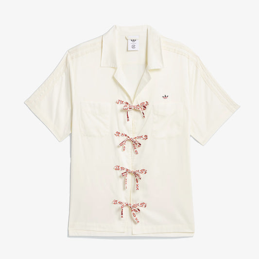 ADIDAS ORIGINALS | CLOT BOWLING SHIRT BY EDISON CHEN { CREAM WHITE