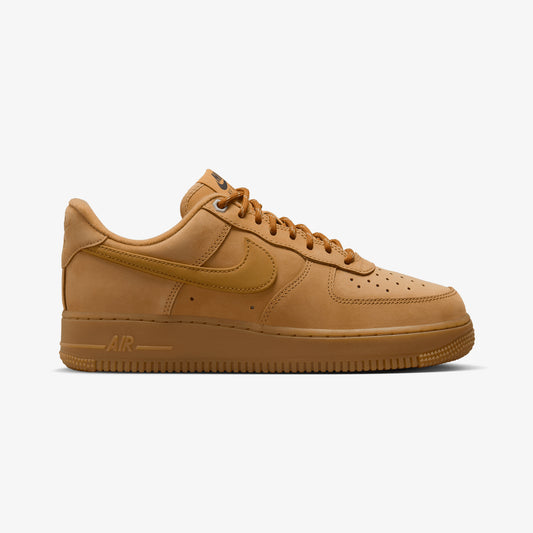 NIKE | WMN'S AIR FORCE 1 '07 { FLAX/WHEAT-GUM LIGHT BROWN-BLACK
