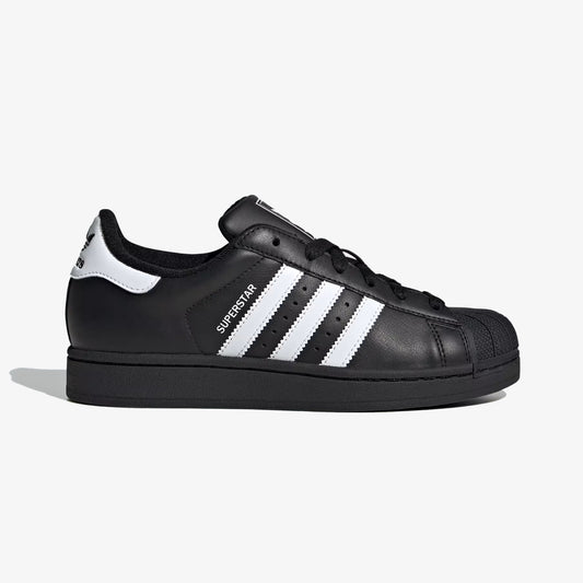 Adidas Originals | SUPERSTAR II { CORE BLACK/CLOUD WHITE