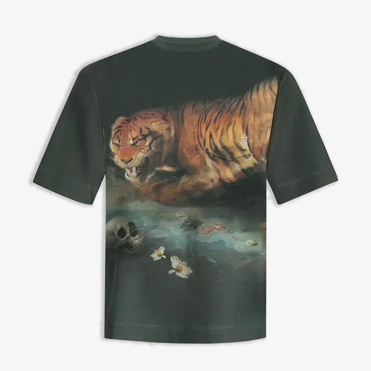 ALMOST GODS | THE FOUR CONTINENTS TEE { MULTI