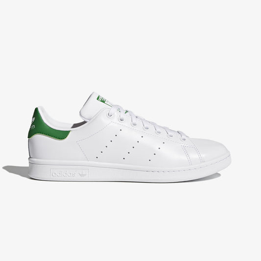 ADIDAS ORIGINALS | STAN SMITH { CLOUD WHITE/CORE WHITE/GREEN