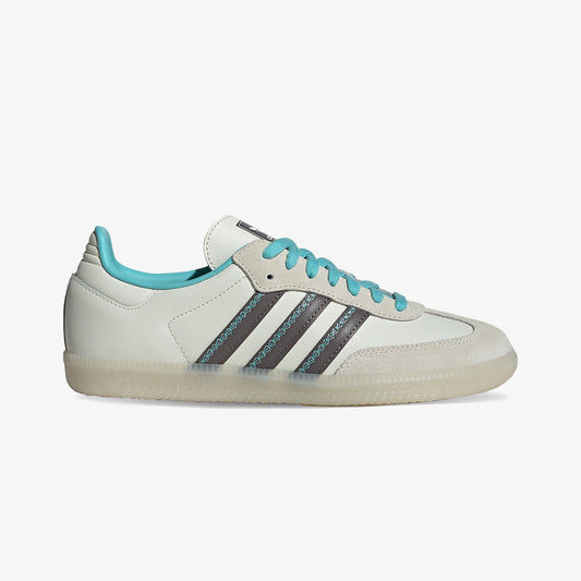 ADIDAS ORIGINALS | WMN'S SAMBA OG { IVORY/CHARCOAL/EASY MINT